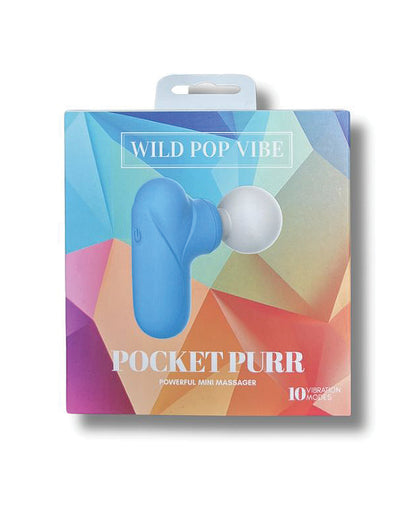 Wild Pop Vibe Pocket Purr Mini Massager