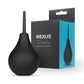 Nexus Non-Return Valve Anal Douche - 224 ml Black Nexus