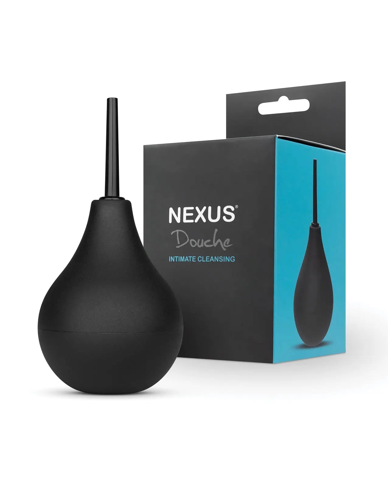 Nexus Non-Return Valve Anal Douche - 224 ml Black Nexus