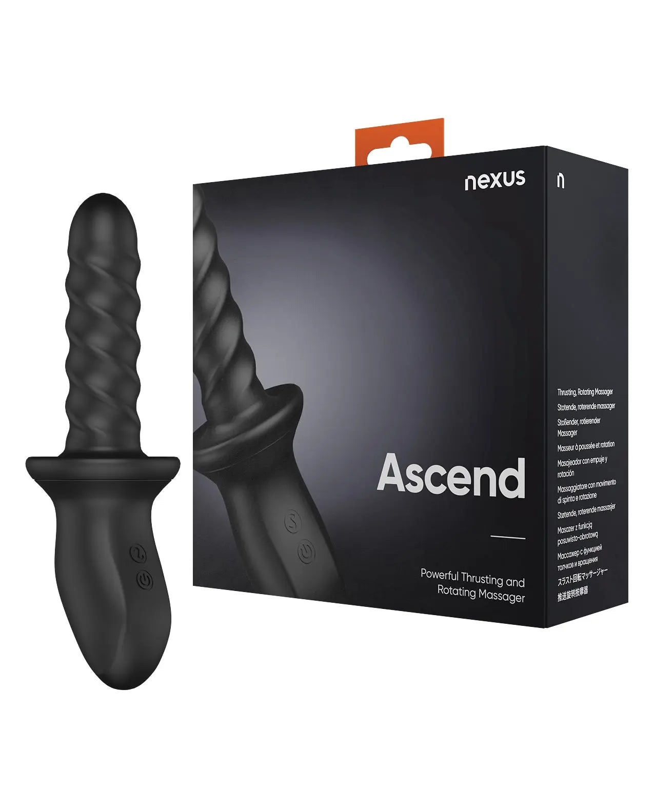 Nexus Ascend Thrusting, Rotating Massager Nexus
