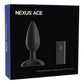 Nexus Ace Remote Control Butt Plug Large Nexus