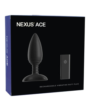 Nexus Ace Remote Control Butt Plug Large