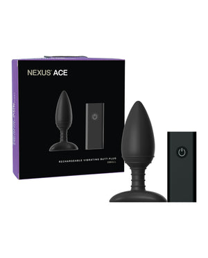 Nexus Ace Remote Control Butt Plug Small