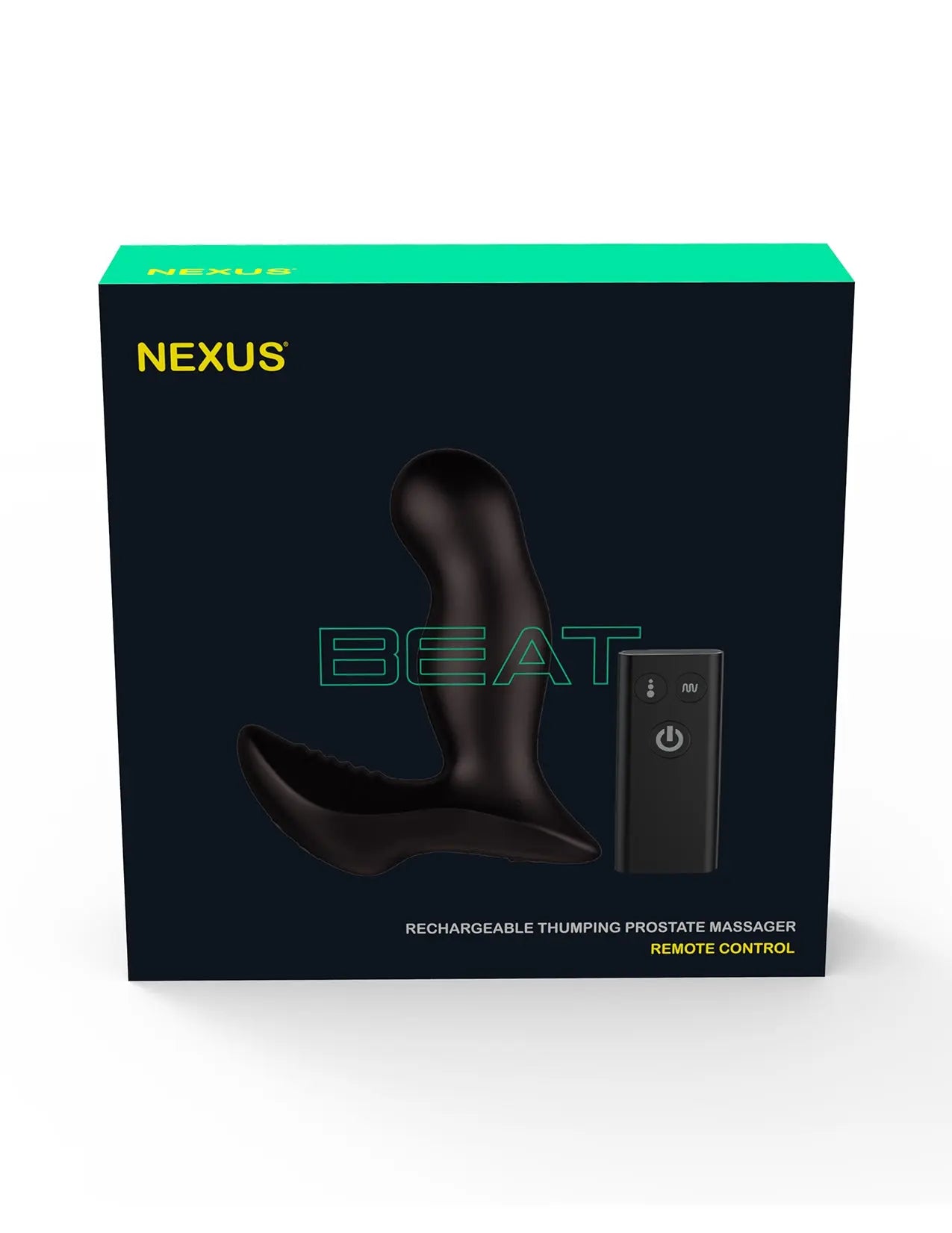 Nexus Beat Thumping Butt Plug Nexus
