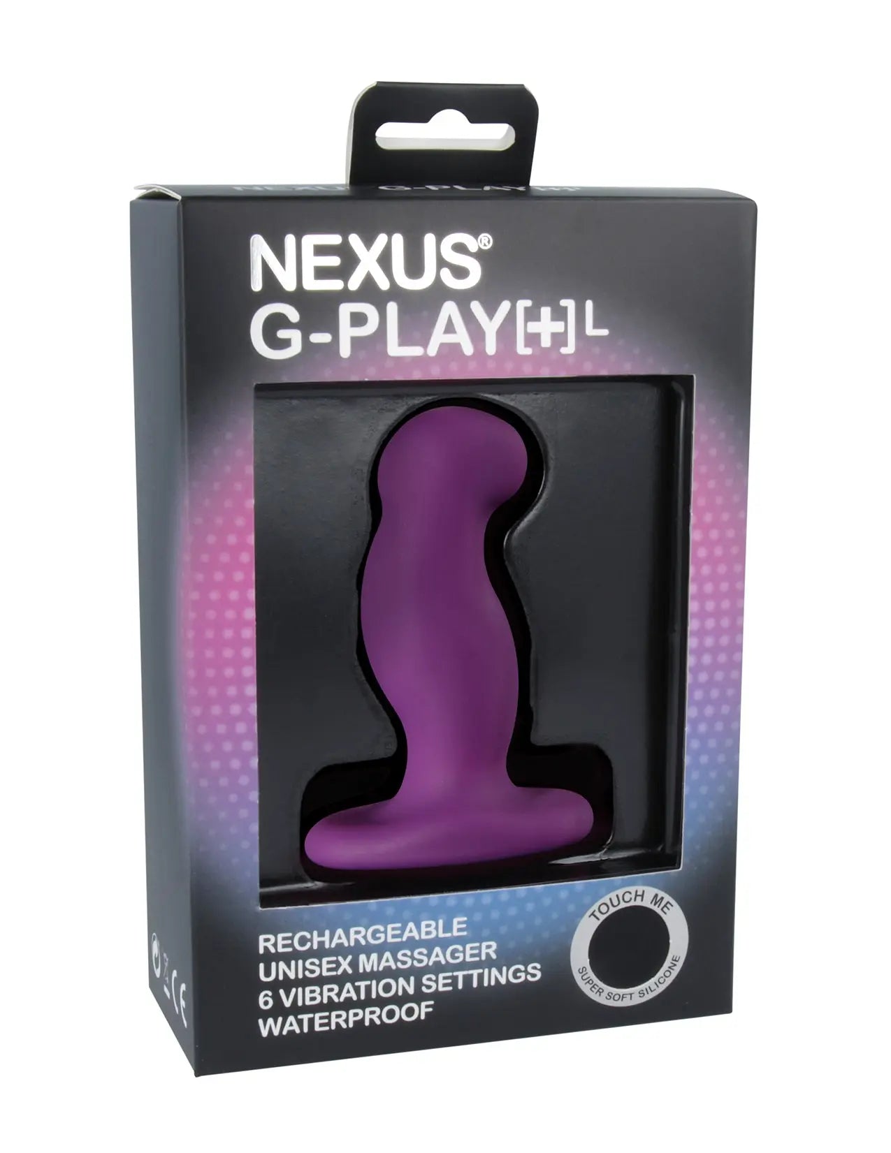 Nexus GPLAYLRG Unisex Rechargeable Vibrator Nexus
