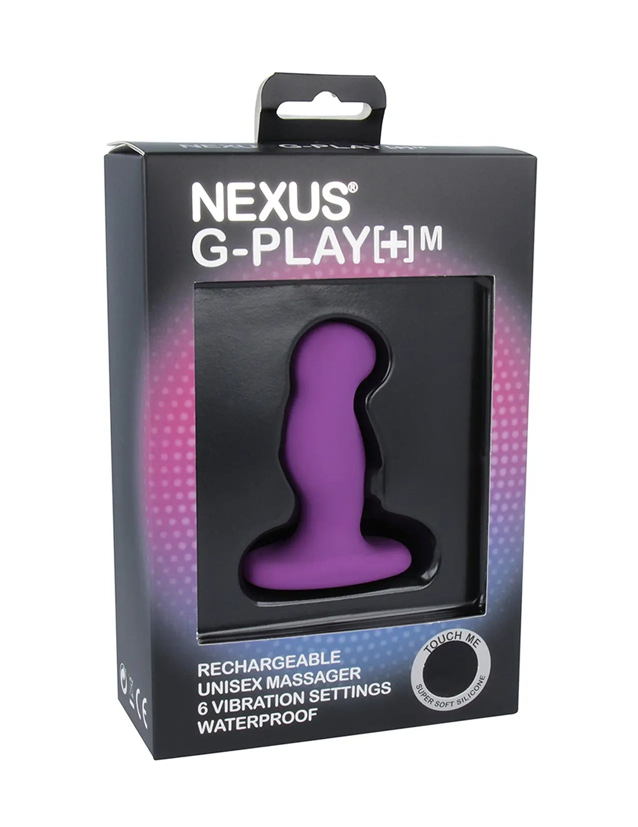 Nexus GPLAYMED Unisex Rechargeable Vibrator Nexus