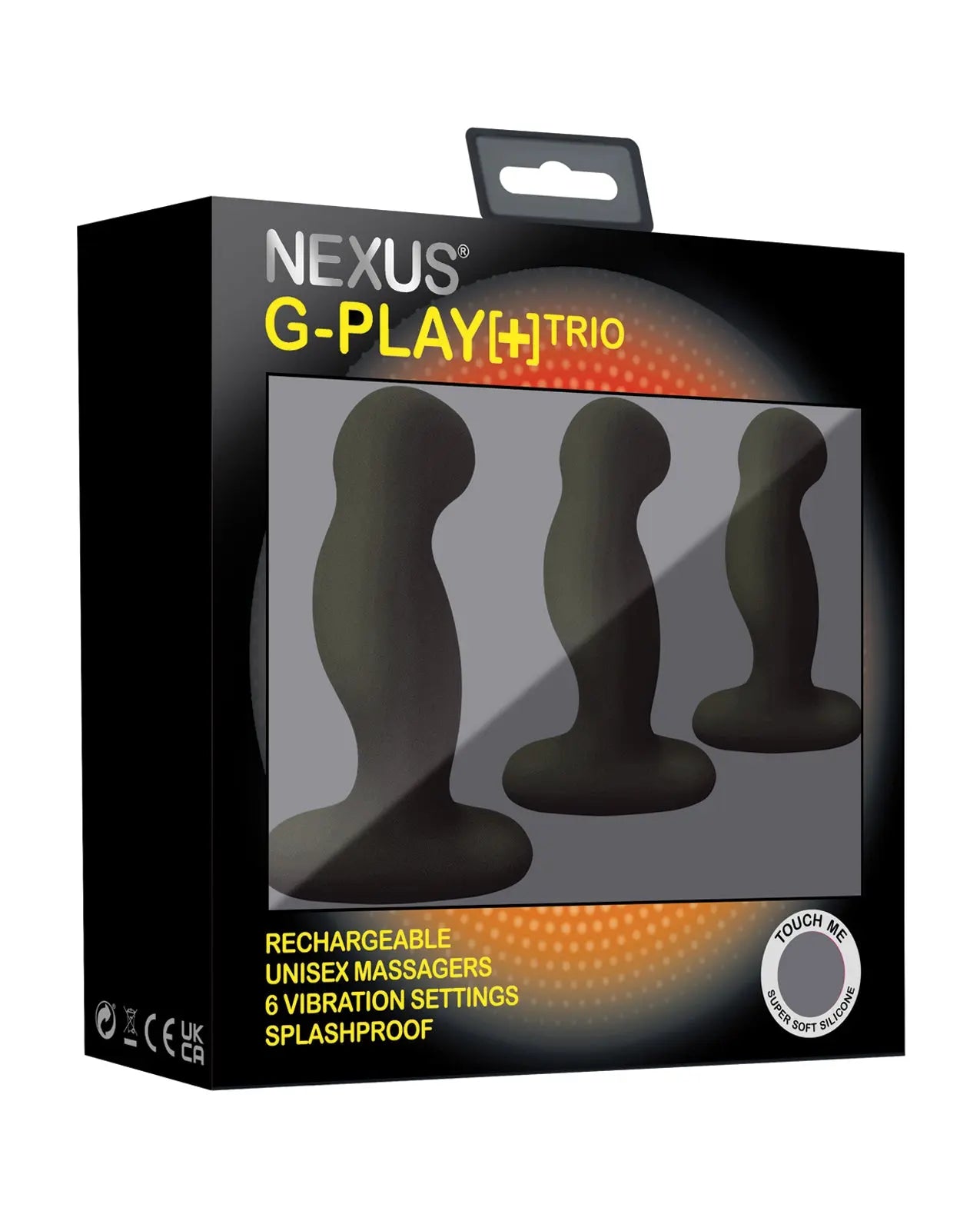 Nexus G Play Trio Rechargeable Massagers Nexus