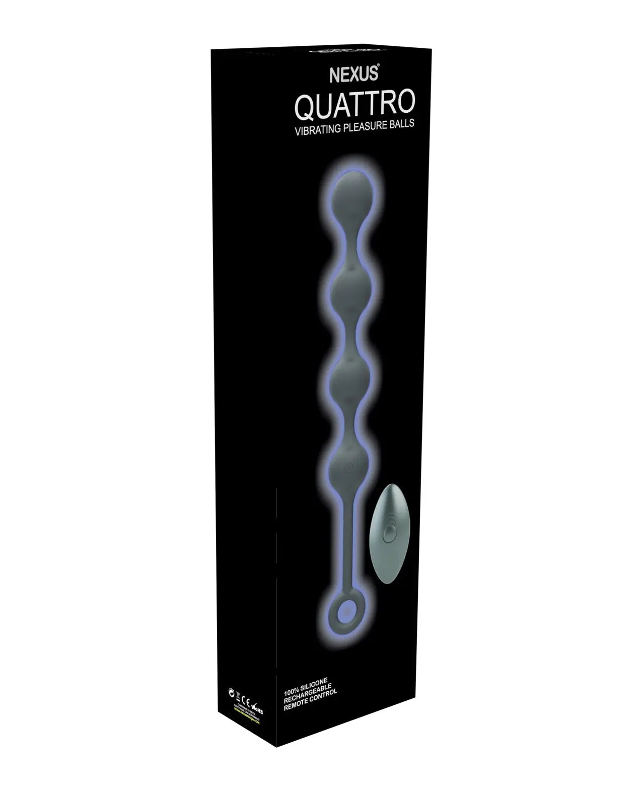 Nexus Quattro Vibrating Anal Balls Nexus