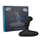 Black Nexus Revo Intense Rotating Prostate Massager device with packaging on a white background