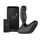 Nexus Revo Stealth App Enabled Rotating & Vibrating Prostate Massager Nexus in black with a app and controler