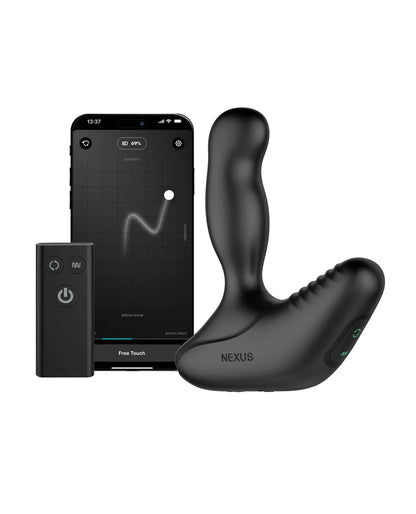Nexus Revo Stealth App Enabled Rotating & Vibrating Prostate Massager Nexus