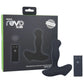 Nexus Revo Slim prostate massage product packaging with remote control on a white background
