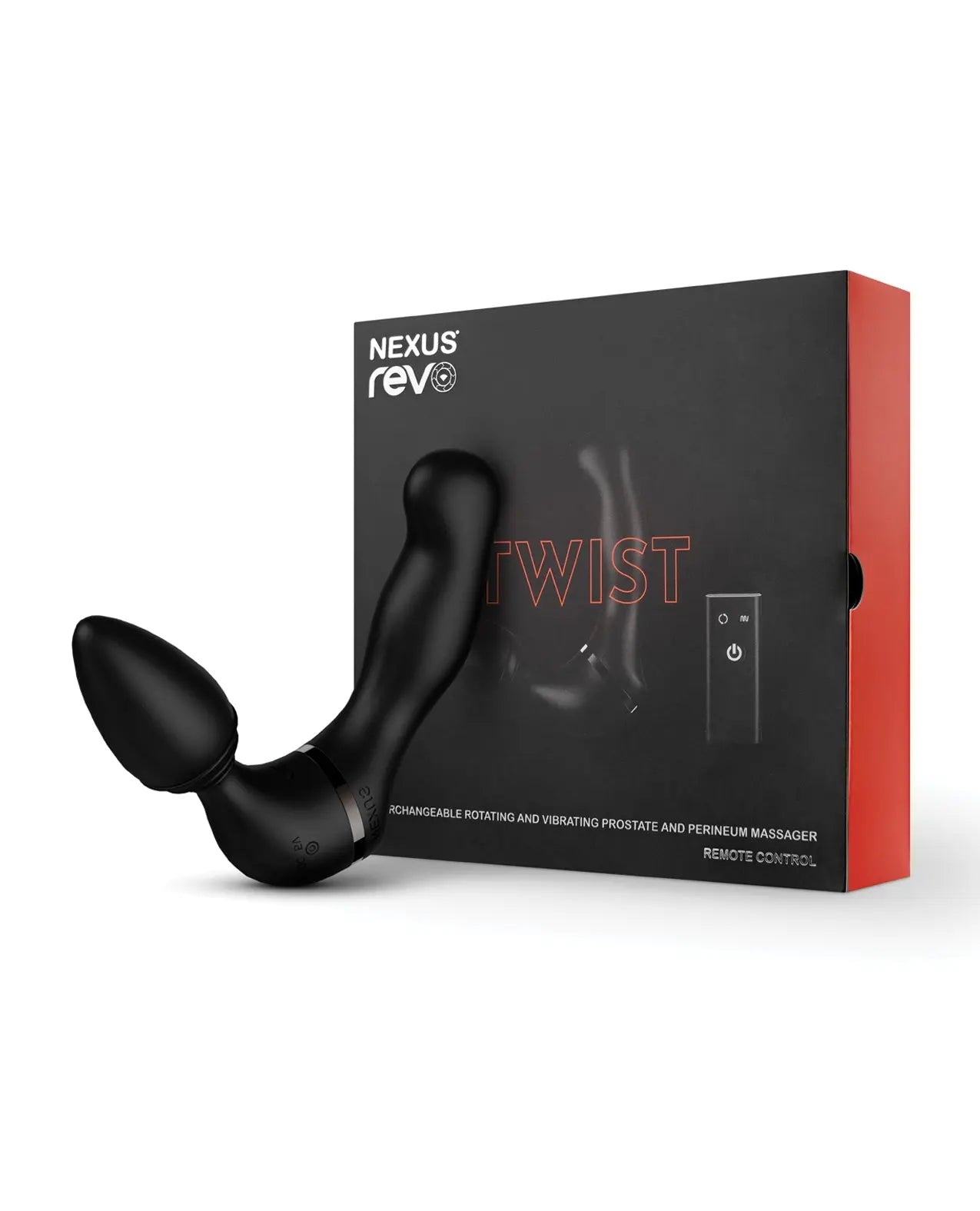 Nexus Revo Twist Rotating & Vibrating Massager Nexus