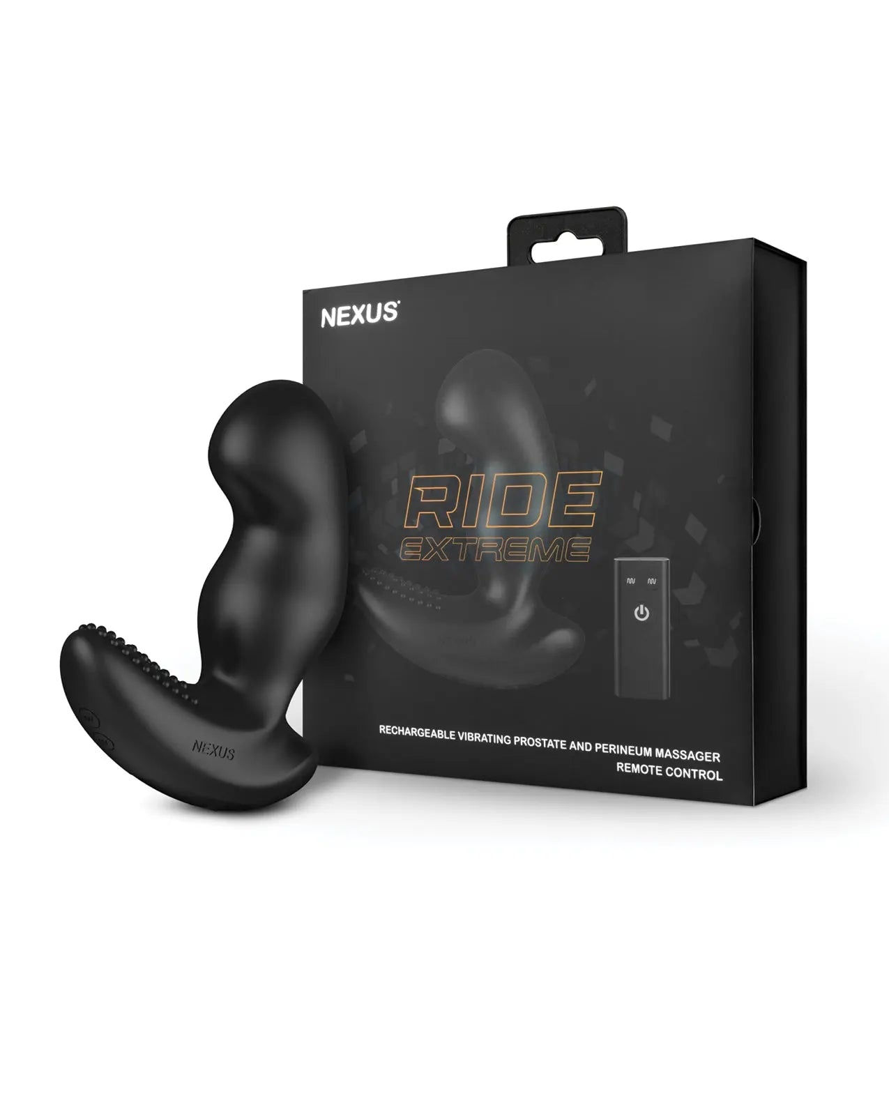 Nexus Ride Extreme Vibrating Prostate & Perineum Massager Nexus
