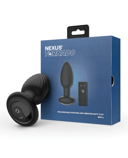 Nexus Tornado Rotating & Vibrating Small Butt Plug