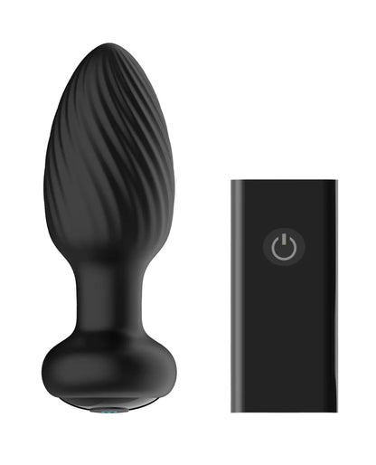 Nexus Tornado Rotating & Vibrating Small Butt Plug Nexus