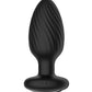 Nexus Tornado Rotating & Vibrating Medium Butt Plug with Remote Nexus