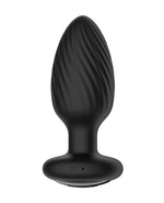 Nexus Tornado Rotating & Vibrating Medium Butt Plug with Remote Nexus