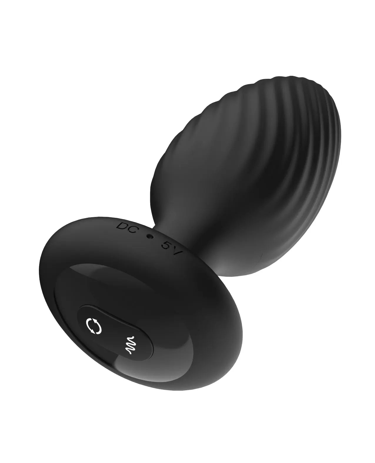 Nexus Tornado Rotating & Vibrating Medium Butt Plug with Remote Nexus