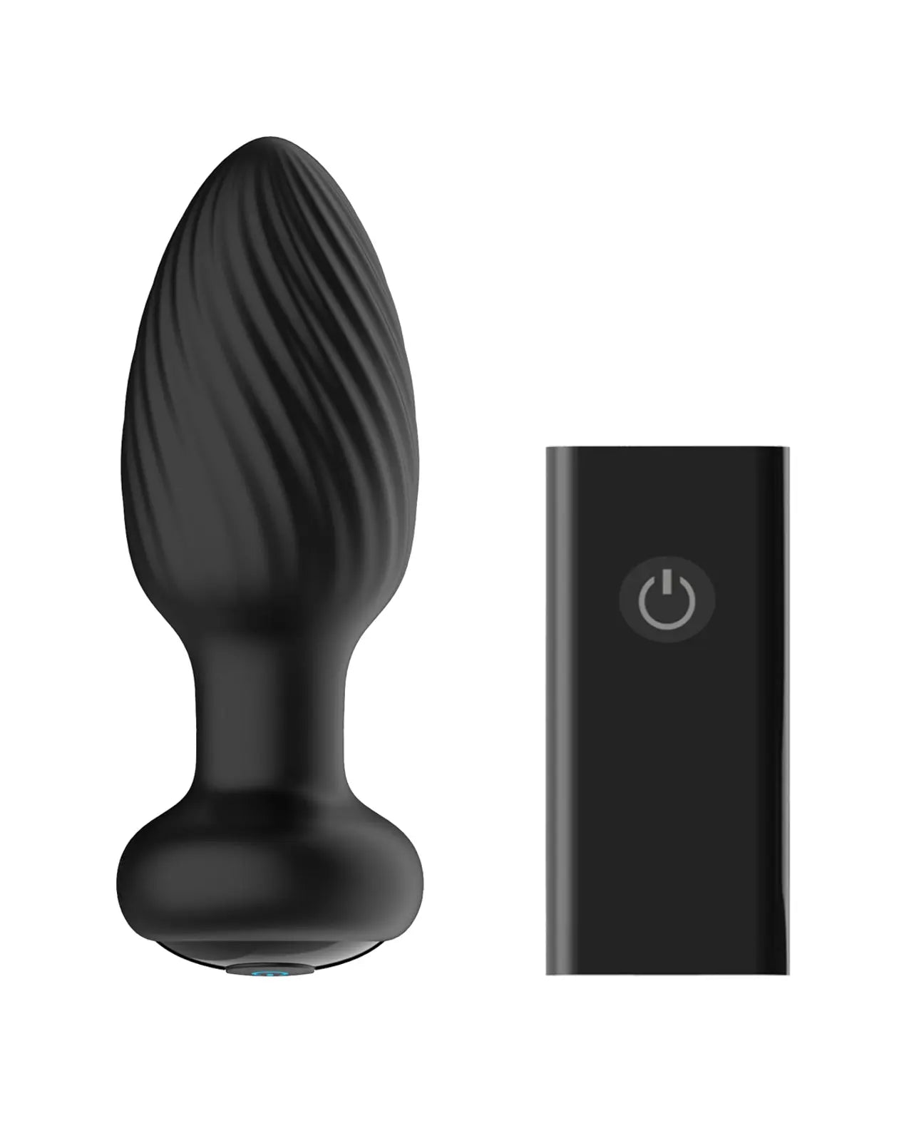 Nexus Tornado Rotating & Vibrating Medium Butt Plug with Remote Nexus