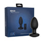 Nexus Tornado Rotating & Vibrating Large Butt Plug with Remote Nexus