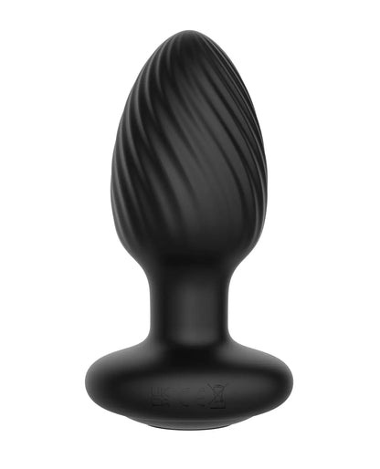 Nexus Tornado Rotating & Vibrating Large Butt Plug with Remote Nexus