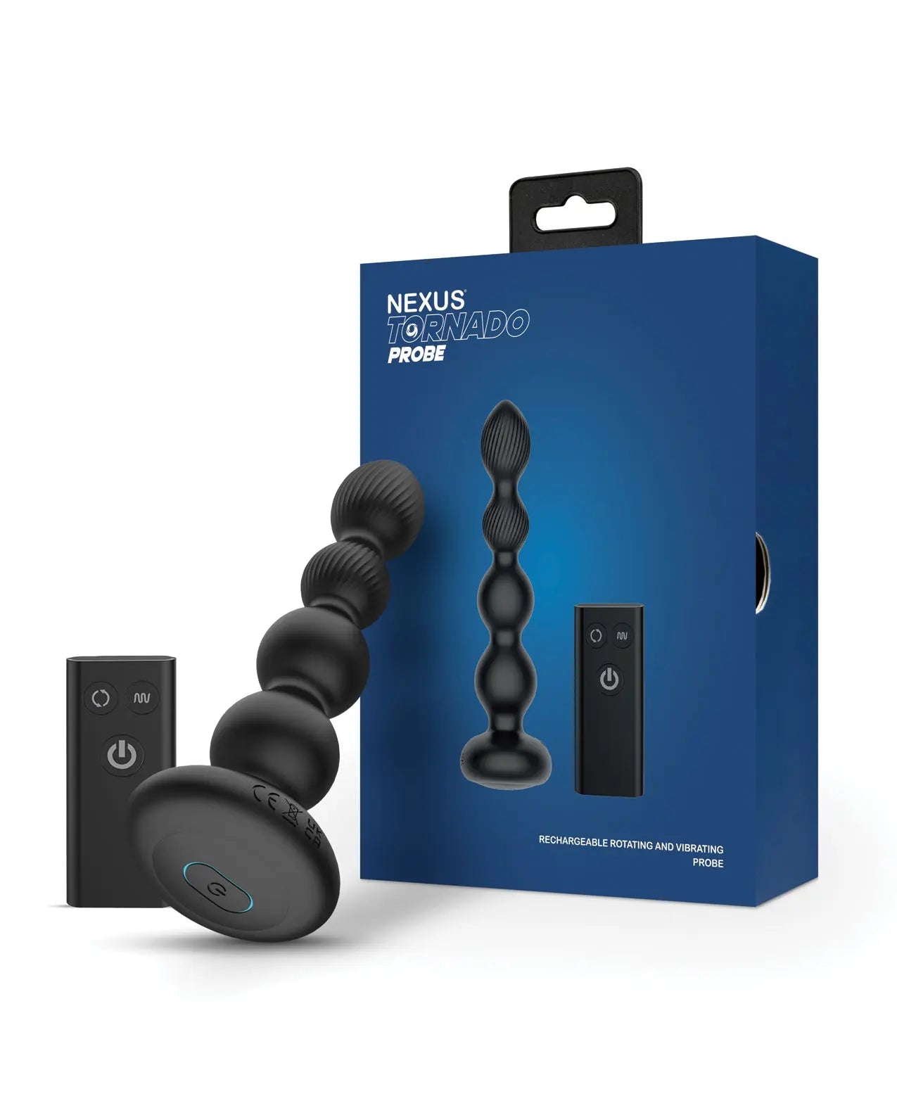 Nexus Tornado Probe Rotating & Vibrating Butt Plug Nexus