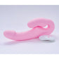 Sublime Togetherness Silicone Strapless Strap On with Remote Control