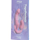 Sublime Togetherness Silicone Strapless Strap On with Remote Control