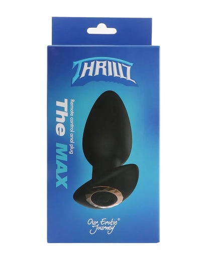 No Brand Thrillz The Max Anal Plug with Remote No Brand