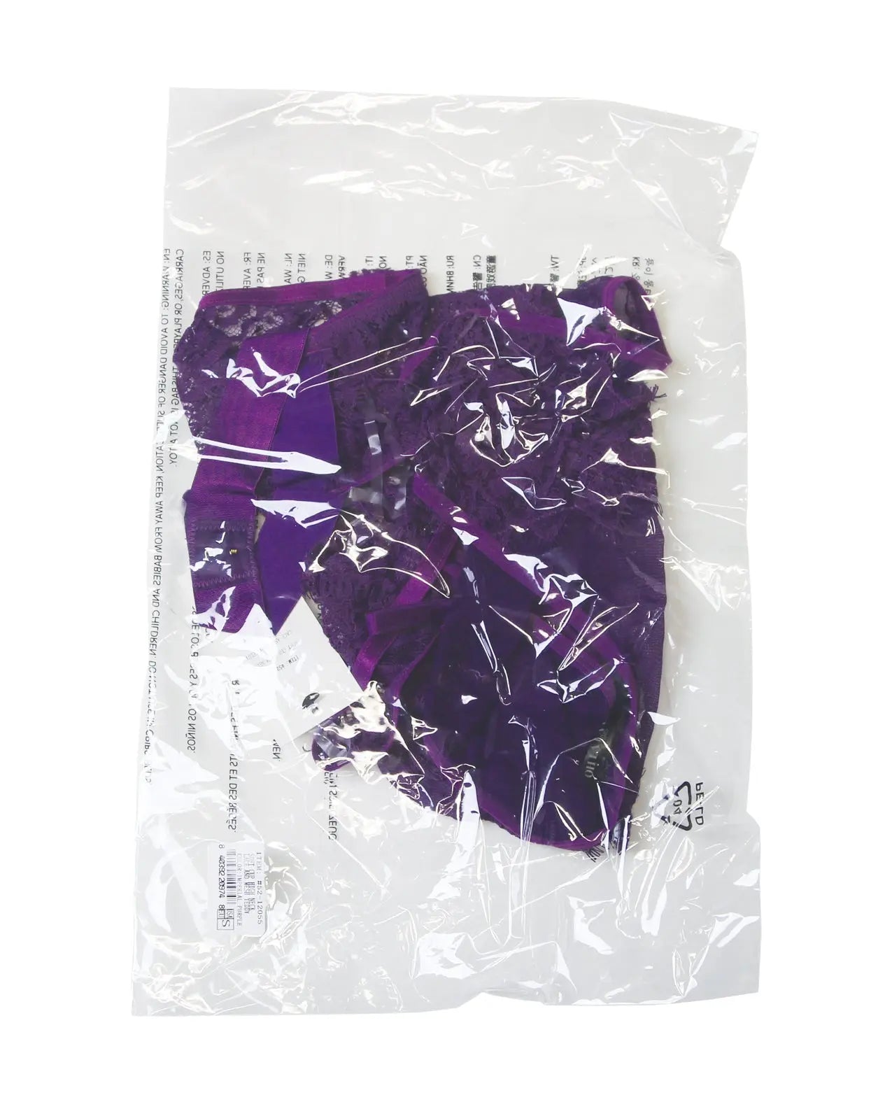 Oh La La Cheri Kennedy Lace and Mesh Teddy - Purple SM Oh La La Cheri