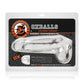 Oxballs Daddy Cocksheath retail packaging blister card with the product visible through the window
