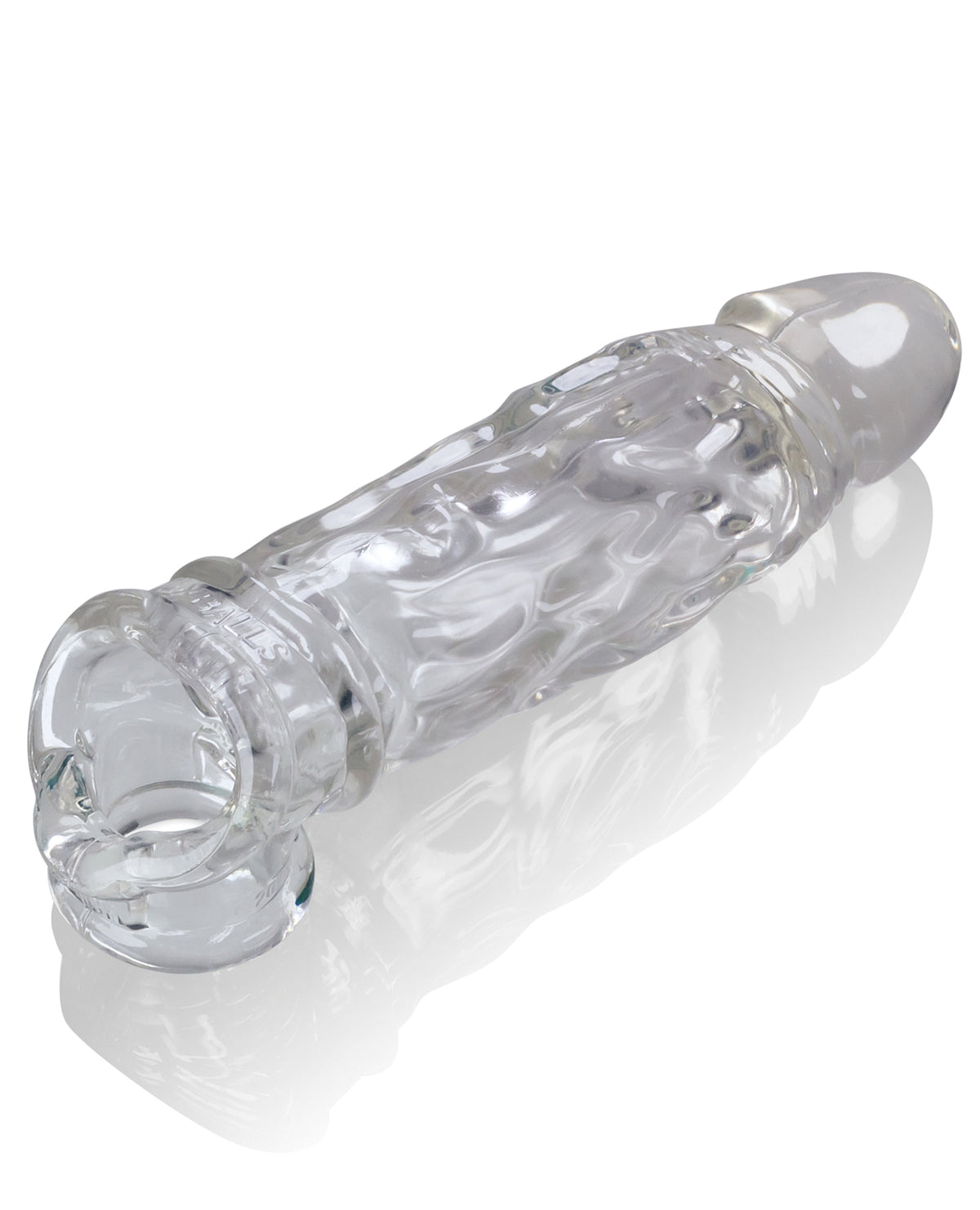 Oxballs Butch clear cocksheath with built-in cocksling