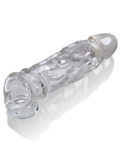 Oxballs Butch clear cocksheath with built-in cocksling