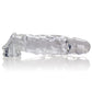 Oxballs Butch clear enhancement sheath alternate view