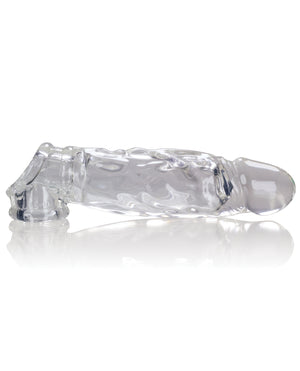 Oxballs Butch clear enhancement sheath alternate view