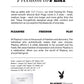 Playboy Pleasure Tail Trainer Anal Training Kit - Navy Playboy