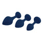 Playboy Pleasure Tail Trainer Anal Training Kit - Navy Playboy