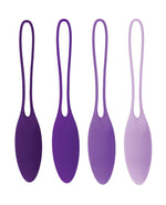 Playboy Pleasure Put In Work Kegel Set - Acai/Ombre Playboy