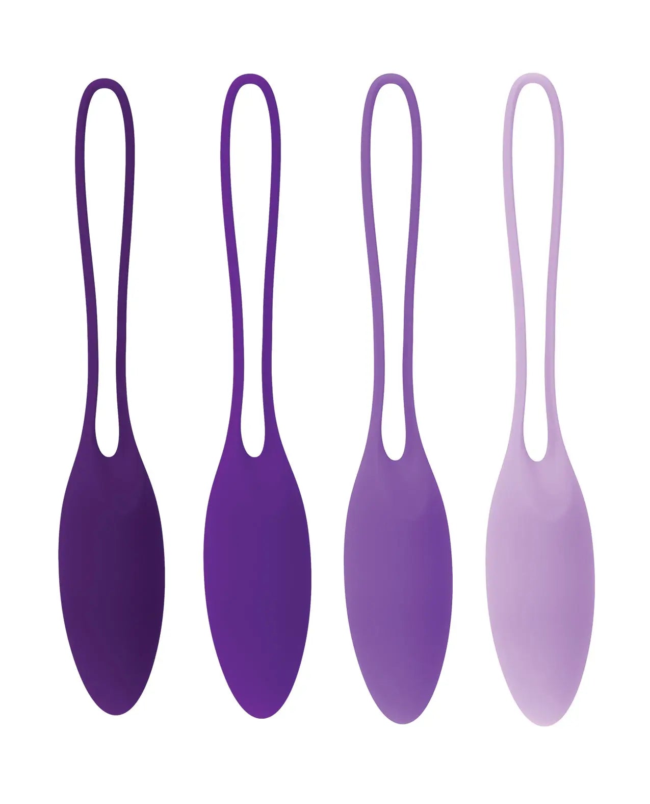Playboy Pleasure Put In Work Kegel Set - Acai/Ombre Playboy