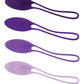 Playboy Pleasure Put In Work Kegel Set - Acai/Ombre Playboy