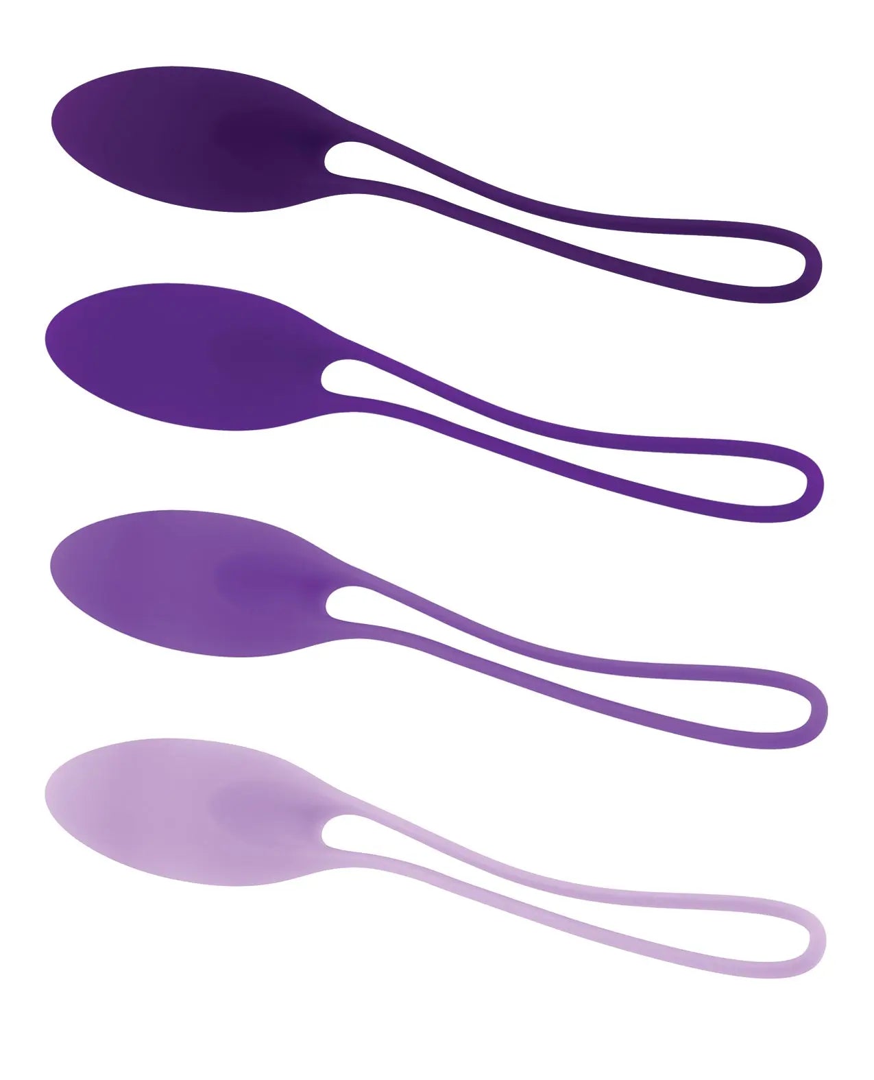 Playboy Pleasure Put In Work Kegel Set - Acai/Ombre Playboy
