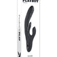 Playboy Pleasure Rapid Rabbit Vibrator - 2 AM