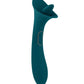 Playboy Pleasure True Indulgence Vibrator - Deep Teal Playboy