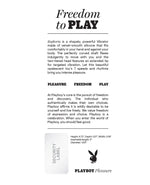 Playboy Pleasure Euphoria Mini G-Spot Vibrator - Opal Playboy