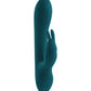 Playboy Pleasure Lil Rabbit Vibrator - Deep Teal