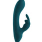 Playboy Pleasure Lil Rabbit Vibrator - Deep Teal Playboy