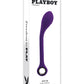Playboy Pleasure Spot On G-Spot Vibrator - Acai