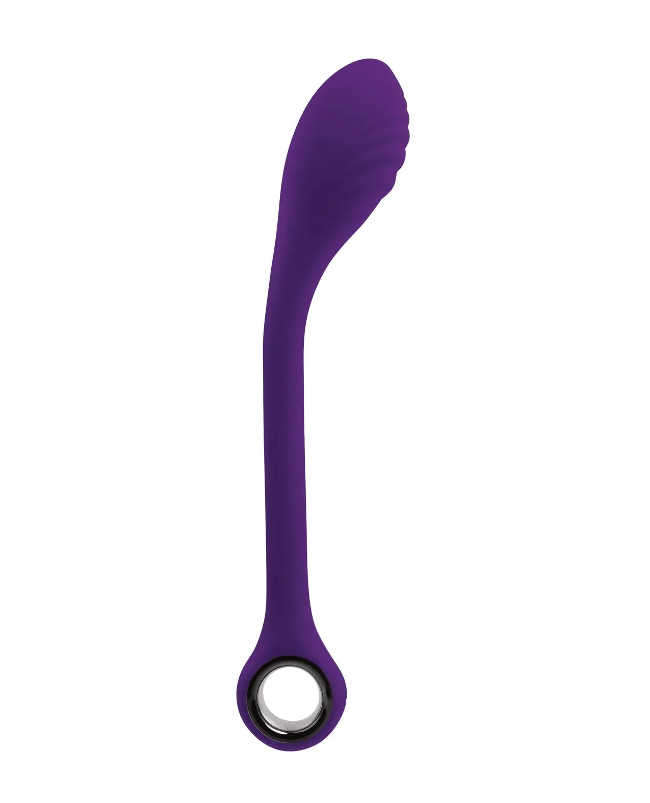 Playboy Pleasure Spot On G-Spot Vibrator - Acai Playboy