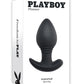 Playboy Pleasure Plug & Play Butt Plug - Navy Playboy